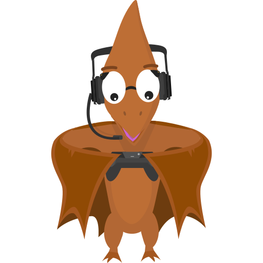 Pterodactyl logo